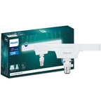 PHILIPS Motion Sensor 12W T-Bulb,Colour: Crystal White,Base:B22(Pack of 4) (929003127813_4)