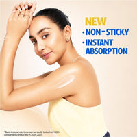 Vaseline Deep Moisture Body Lotion with Ceramide Hyaluron Fillers | 10X More Moisture for Cushion Soft Glowing Skin | For Dry Skin | Lightweight Non-Sticky...