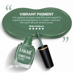 Lakme Ultimate Glam Eye Liner, Semi Matte, Quick drying, Water resistant & Smudgeproof Eye Liner, Green, 9ml