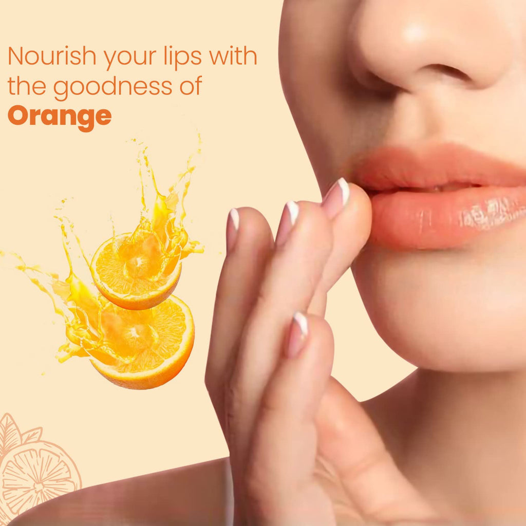 Himalaya Sun Protect Orange Lip Care Lip Balm Stick - 4.5g
