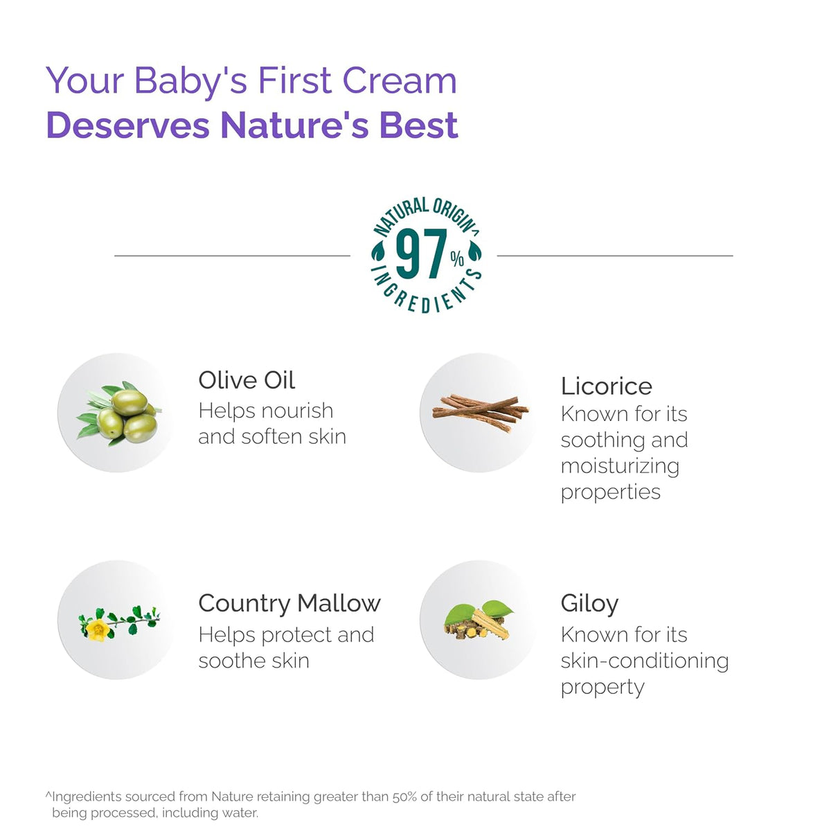 Himalaya Gentle Baby Cream 200ml with Olive Oil, Giloy & Licorice | pH 5.5 | No. 1 Doctor Recommended Baby Cream | Hypoallergenic | Nourishing Baby Face Cream & Moisturizer for All Skin Types