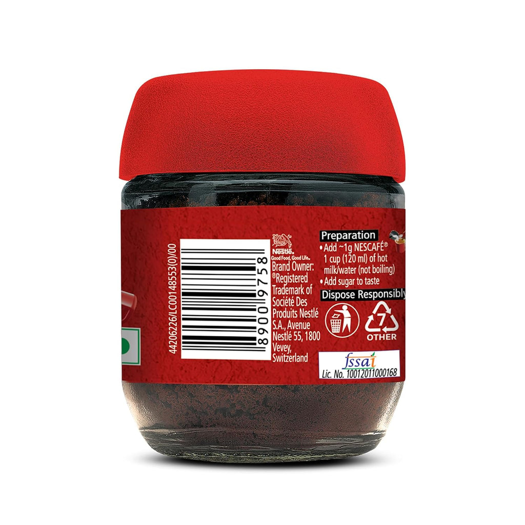 Nescafé Classic Instant Coffee Powder, 24g Jar