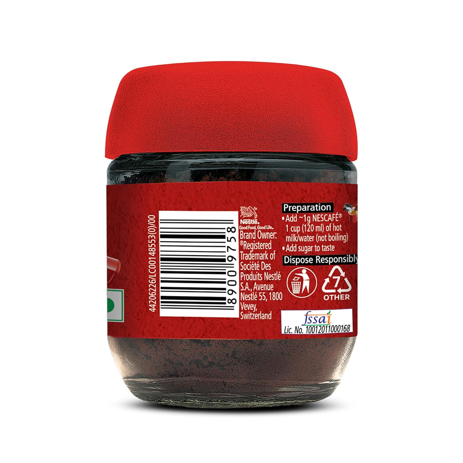 Nescafé Classic Instant Coffee Powder, 24g Jar