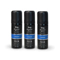 Forest Hill Pack of 3 Aqua Pre Shave Foam For Men, Goodness of Olive and Argan Oil, Mulberry, Rosemary & Peppermint Extract, Prevent Cuts and Burns,...