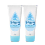 Johnson's Baby Diaper Rash Cream Combo 40g x 2 | With Aloe Vera & Natural Beeswax | For All Skin Types Including Sensitive Skin | Clinically Proven, Soothes & Prevents Diaper Rash | No Parabens & Sulphates | Paediatrician Tested