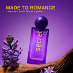 Secret Temptation Romance Eau De Parfum Spray For Women, Long Lasting Chypre Green Everyday Wear Fragrance Pack Of 2 (100Ml Each)