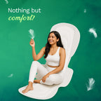 Pee Safe Comfort Ultra Thin Sanitary Pads XXL 12 Pads | Rash Free Period | Ultra Soft, Dual Wings, Toxin Free, Extra Long, Disposable Wrapper, 6 Layer Deep...