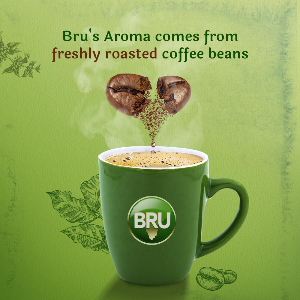 Bru Instant Coffee 200g Poly