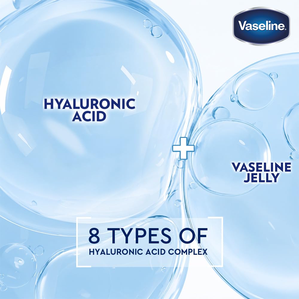 Vaseline Lip Therapy Serum Infused Lip Balm Advanced Hydration with Hyaluronic Acid & Petroleum Jelly | 3g