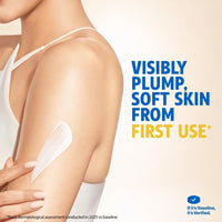 Vaseline Deep Moisture Body Lotion with Ceramide Hyaluron Fillers | 10X More Moisture for Cushion Soft Glowing Skin | For Dry Skin | Lightweight Non-Sticky...