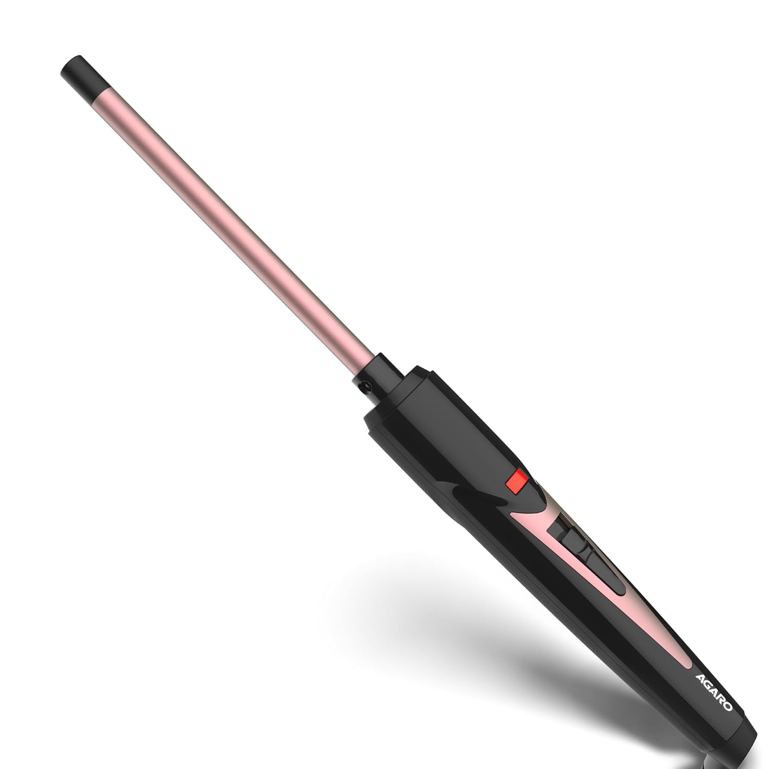 AGARO Round Chopstick Curler, With 9 MM Barrel, Rod, Tong, Chopstick Round Hair Curler, Ceramic Coated Plates, Cool Touch Tip