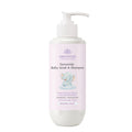 AreoVeda Ceramide Baby Wash & Shampoo (200ml) | PENTAVITIN® And Inulin Prebiotic | Ceramide Care + Long Lasting Hydration | Safe For Newborns