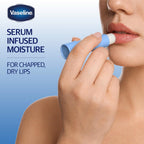 Vaseline Lip Therapy Serum Infused Lip Balm Advanced Hydration with Hyaluronic Acid & Petroleum Jelly | 3g