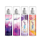 Layer'r Wottagirl 60ml Body Mist Combo for Women, Pack of 4 | Long-lasting fruity, floral & aquatic fragrance collection with citrus, peony, jasmine...