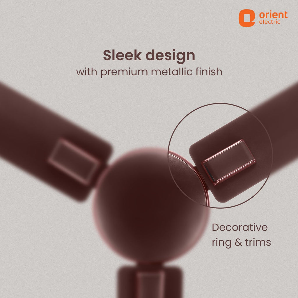 Orient Electric 1200mm Apex Cruise Ceiling Fan for Home | BEE 1 Star Rated Energy Efficient Fan|Outstanding Performance | 2 Years Warranty by Orient |...