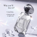 Nykaa Silver Pear EDP 50ml | Fruity Floral Scent for Women | Pear, Lavender Elegant Fragrance | Long-Lasting Everyday & Evening Scent | Luxury Perfume |...
