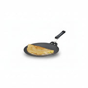 Hawkins Futura 28 cm Dosa Tava, Non Stick Dosa Tawa, Small Dosa Tawa (NDT28) (Black)