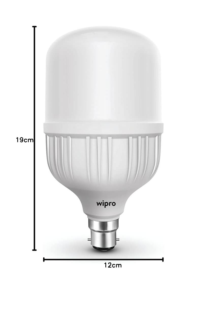 wipro Garnet 40w LED High Wattage Bulb pack of 1 (coolwhite)
