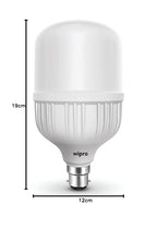 wipro Garnet 40w LED High Wattage Bulb pack of 1 (coolwhite)