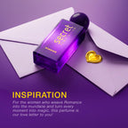 Secret Temptation Romance Perfume for Women, 100ml | Classic Feminine Elegance Fragrance | Long Lasting Eau De Parfum