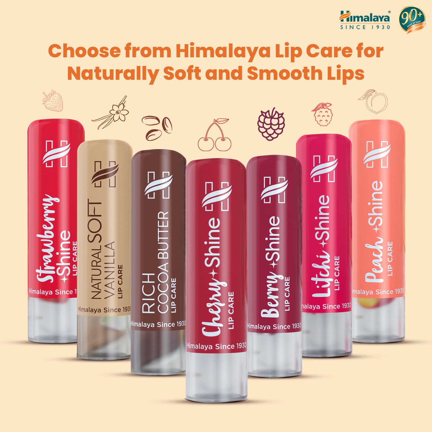 Himalaya Sun Protect Orange Lip Care Lip Balm Stick - 4.5g