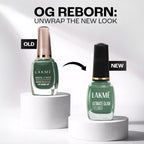 Lakme Ultimate Glam Eye Liner, Semi Matte, Quick drying, Water resistant & Smudgeproof Eye Liner, Green, 9ml
