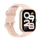 REDMI Watch Move 1.85 Premium AmoLED,14 Day Battery,Best Accuracy,Dual Core Processor Smartwatch (Gold Rush Strap, Free Size)