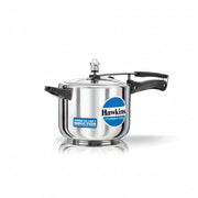 Hawkins 5 Litre Pressure Cooker, Stainless Steel Inner Lid Cooker, Induction Cooker, Silver (HSS50)