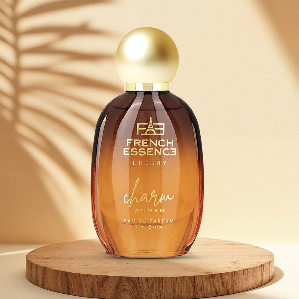 French Essence Charm Women Perfume 30ml | Long-Lasting Luxury Unisex Fragrance | Premium Eau De Parfum for a Captivating Scent | Best Perfume Gift for Her |...