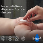 Johnson's Baby Diaper Rash Cream Combo 40g x 2 | With Aloe Vera & Natural Beeswax | For All Skin Types Including Sensitive Skin | Clinically Proven, Soothes & Prevents Diaper Rash | No Parabens & Sulphates | Paediatrician Tested