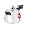 Hawkins 4 Litre Contura Pressure Cooker, Handi Inner Lid Cooker, Silver (HC40) Aluminium