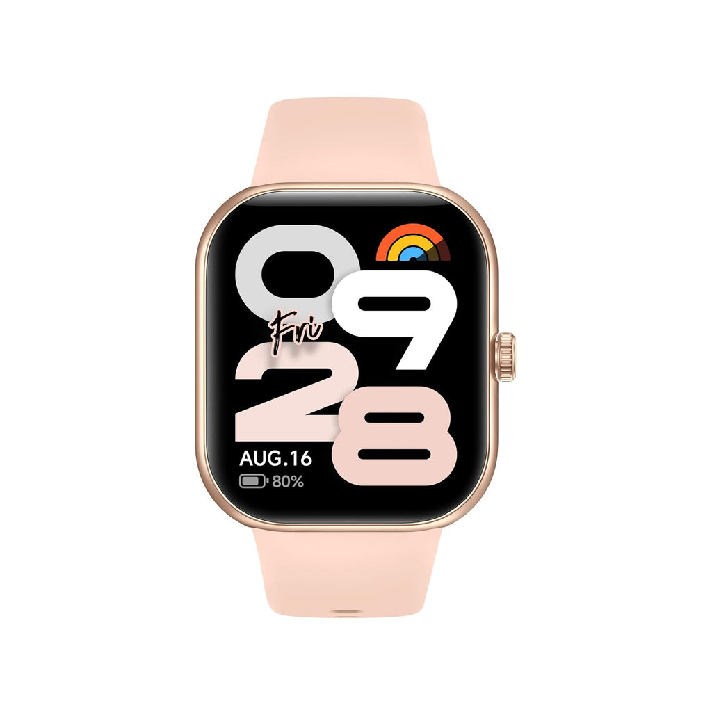 REDMI Watch Move 1.85 Premium AmoLED,14 Day Battery,Best Accuracy,Dual Core Processor Smartwatch (Gold Rush Strap, Free Size)
