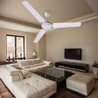 Crompton Hill Briz 1200 mm (48 inch) High Speed Ceiling Fan (Opal White)