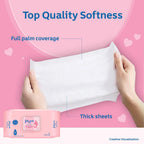Johnson's Baby Wet Wipes | 72 Wipes | Alcohol & Soap Free | Prevents Rashes & Redness | with 3X Moisturising Lotion | As Mild as Pure Water