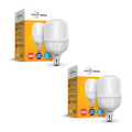 wipro Garnet 40w LED High Wattage Bulb pack of 2 (coolwhite)