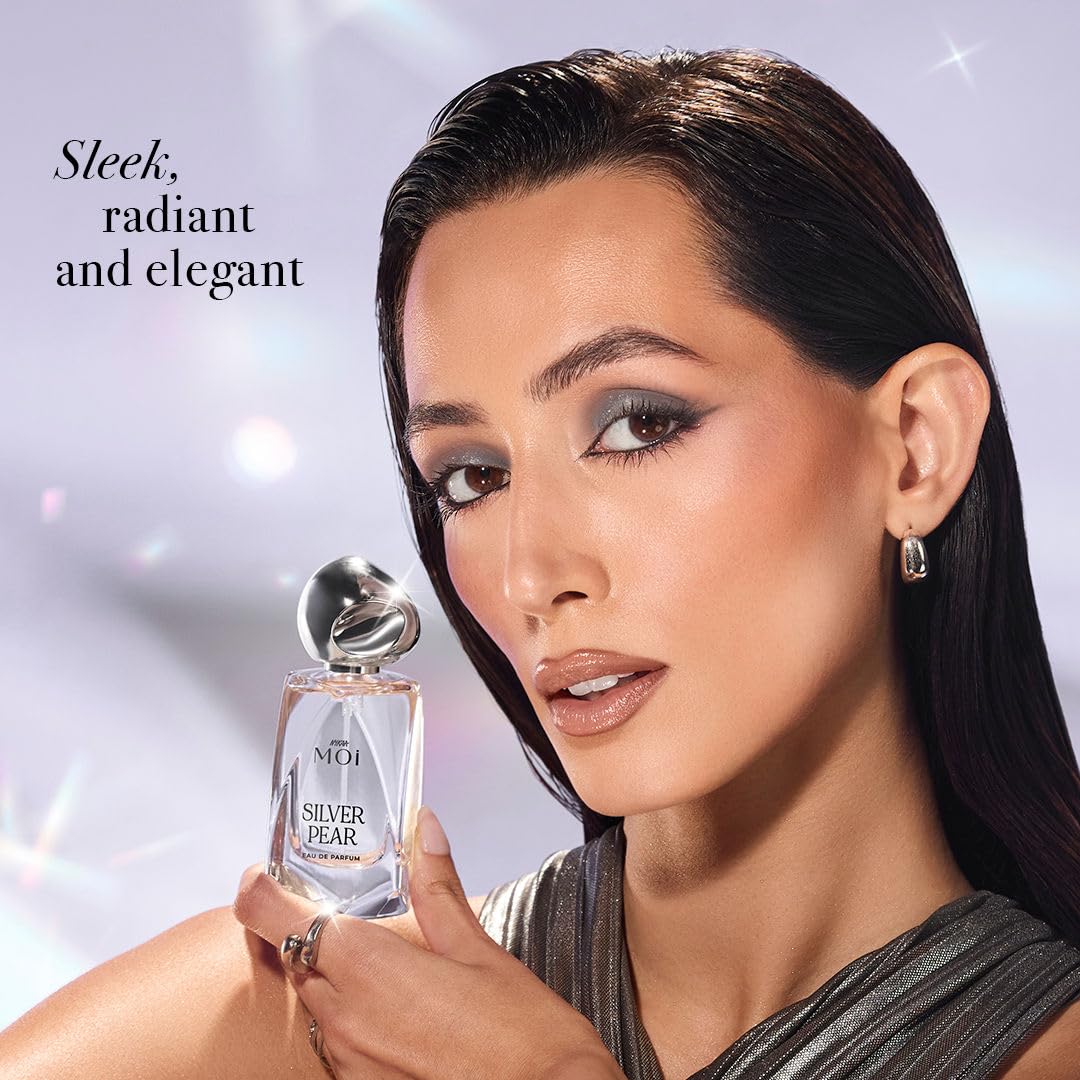 Nykaa Silver Pear EDP 50ml | Fruity Floral Scent for Women | Pear, Lavender Elegant Fragrance | Long-Lasting Everyday & Evening Scent | Luxury Perfume |...