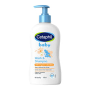 Cetaphil Baby Wash & Shampoowith Organic Calendula,Tear Free, Paraben, Colorant and Mineral Oil Free, 13.5 Fl. Oz (Packaging May Vary)