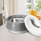 MILTON Venice 1500 Insulated Inner Stainless Steel Casserole, 1.35 litres,
