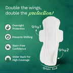 Pee Safe Comfort Ultra Thin Sanitary Pads XXL 12 Pads | Rash Free Period | Ultra Soft, Dual Wings, Toxin Free, Extra Long, Disposable Wrapper, 6 Layer Deep...