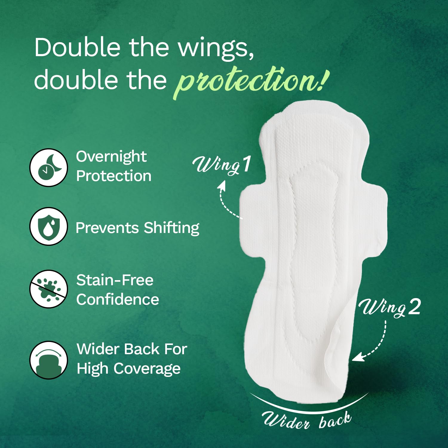 Pee Safe Comfort Ultra Thin Sanitary Pads XXL 12 Pads | Rash Free Period | Ultra Soft, Dual Wings, Toxin Free, Extra Long, Disposable Wrapper, 6 Layer Deep...