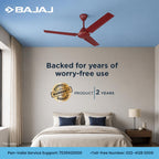Bajaj Frore 1200 MM (48") 1 Star Rated Ceiling Fans For Home |