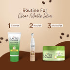 Lacto Calamine Under Eye Cream For Dark Circles for Women & Men | Fine Lines & Puffy Eyes With Cooling Massage Roller | 15g | With Coffee Oil,...