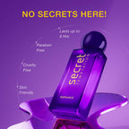 Secret Temptation Romance Eau De Parfum Spray For Women, Long Lasting Chypre Green Everyday Wear Fragrance Pack Of 2 (100Ml Each)
