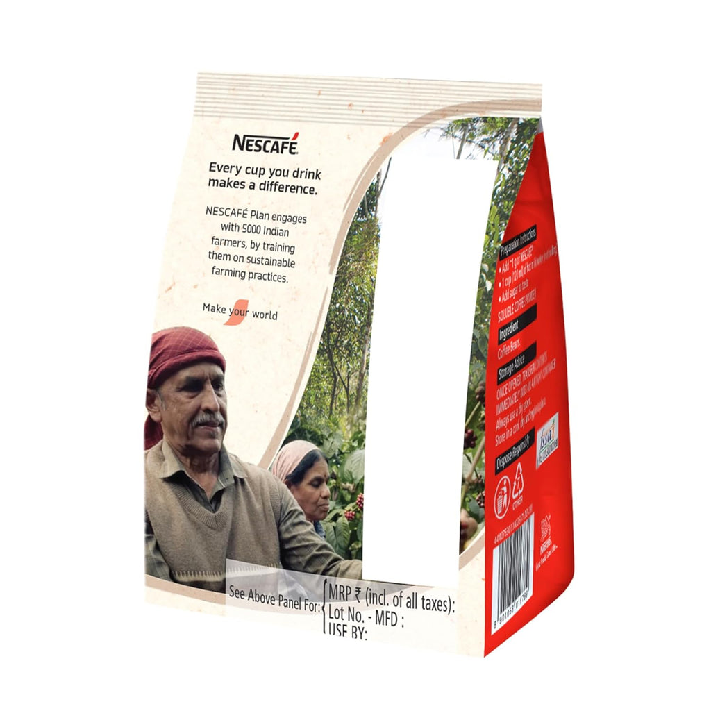 Nescafé Classic Instant Ground Coffee, 200g Stabilo Pouch