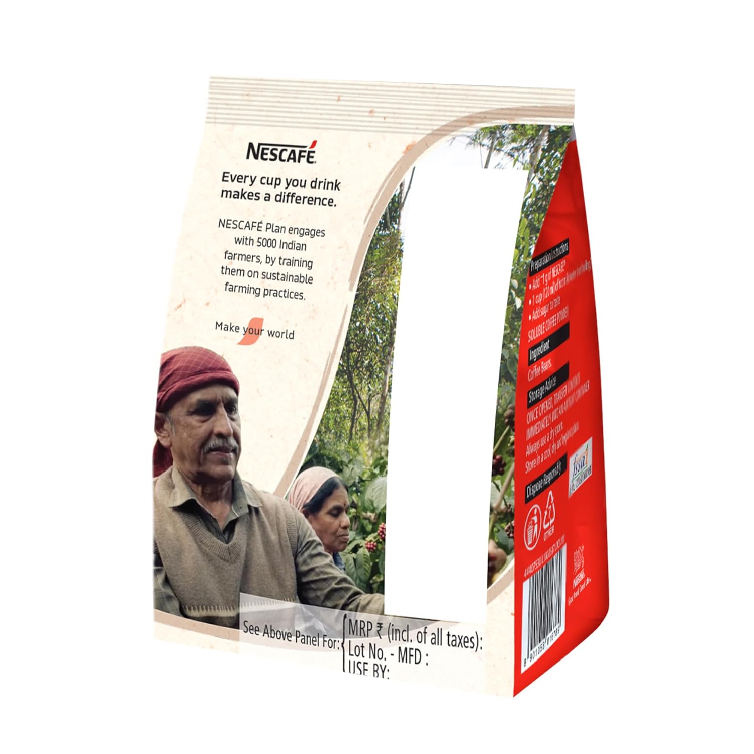 Nescafé Classic Instant Ground Coffee, 200g Stabilo Pouch