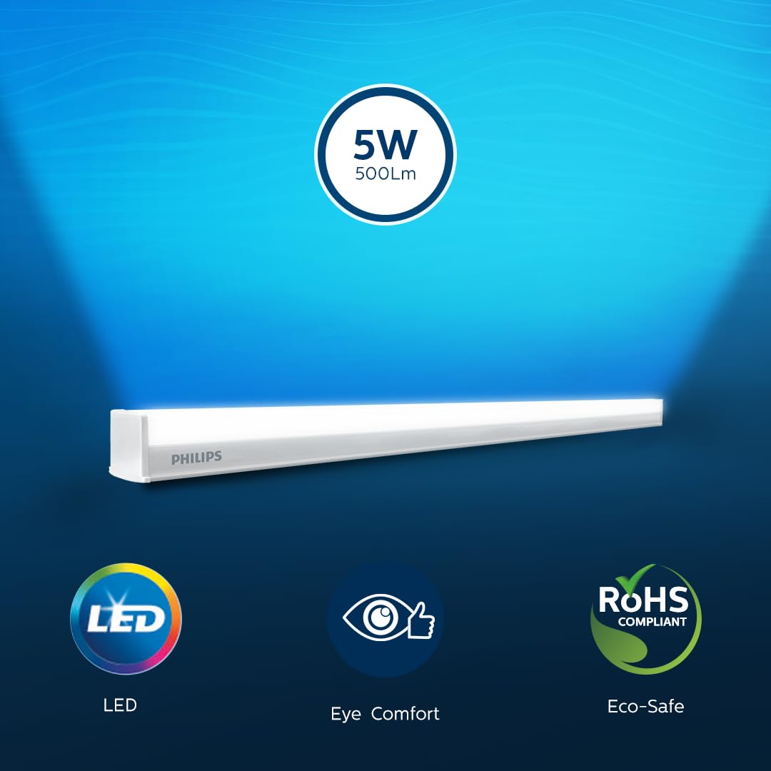 Philips 36 W LED Tubelight | Ujjawal Neo LED Tubelight for Home & Hall, Colour : Cool Day Light, Pack Of 10