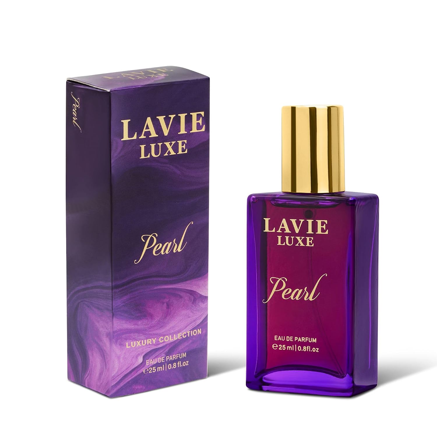Lavie Luxe Pearl Women Eau De Parfum | Luxury Collection 25ml Perfume | Perfume for Women