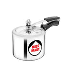 Hawkins 3 Litre Miss Mary Pressure Cooker, Inner Lid Cooker, Silver (MM30)