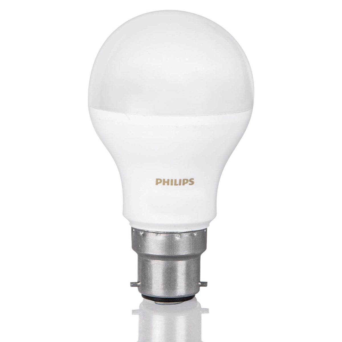 Philips 9-Watts Multipack B22 LED Cool Day White LED Bulb, Pack of 6, (Ace Saver)