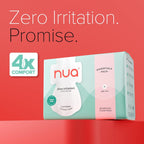 Nua Complete Comfort Sanitary Pads for Women | SUPER SAVER Pack of 4